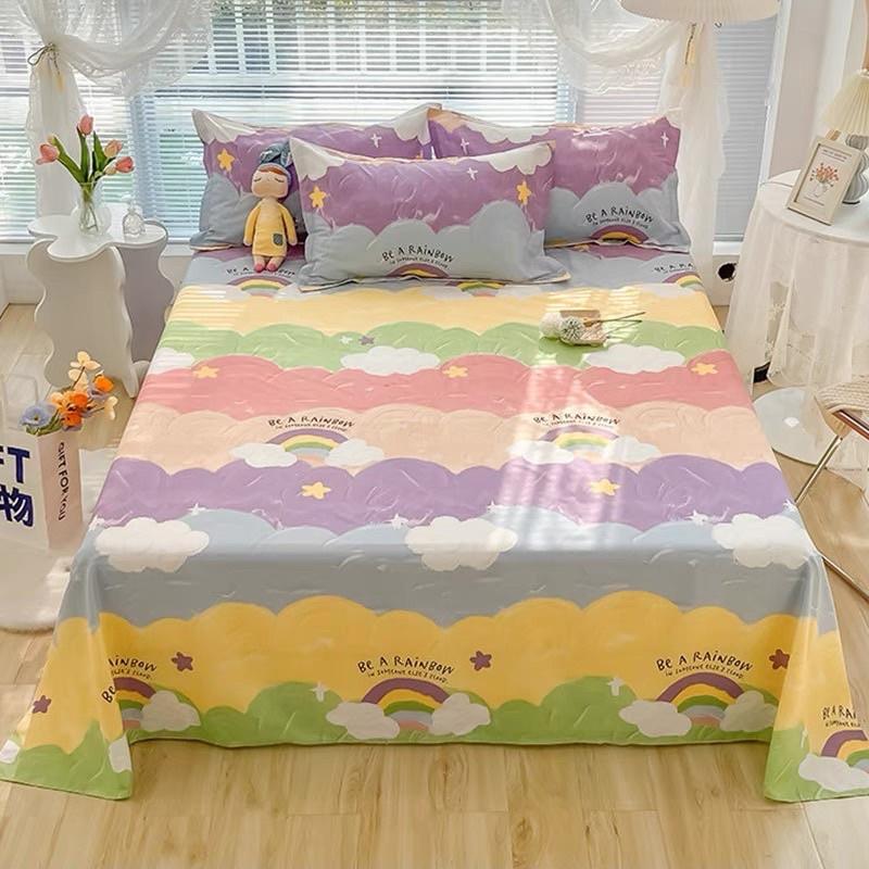 Ga Gối Cotton Living 100%cotton Hàng Nhập Khẩu Cao Cấp 3 Món Nhiều Mẫu Cute