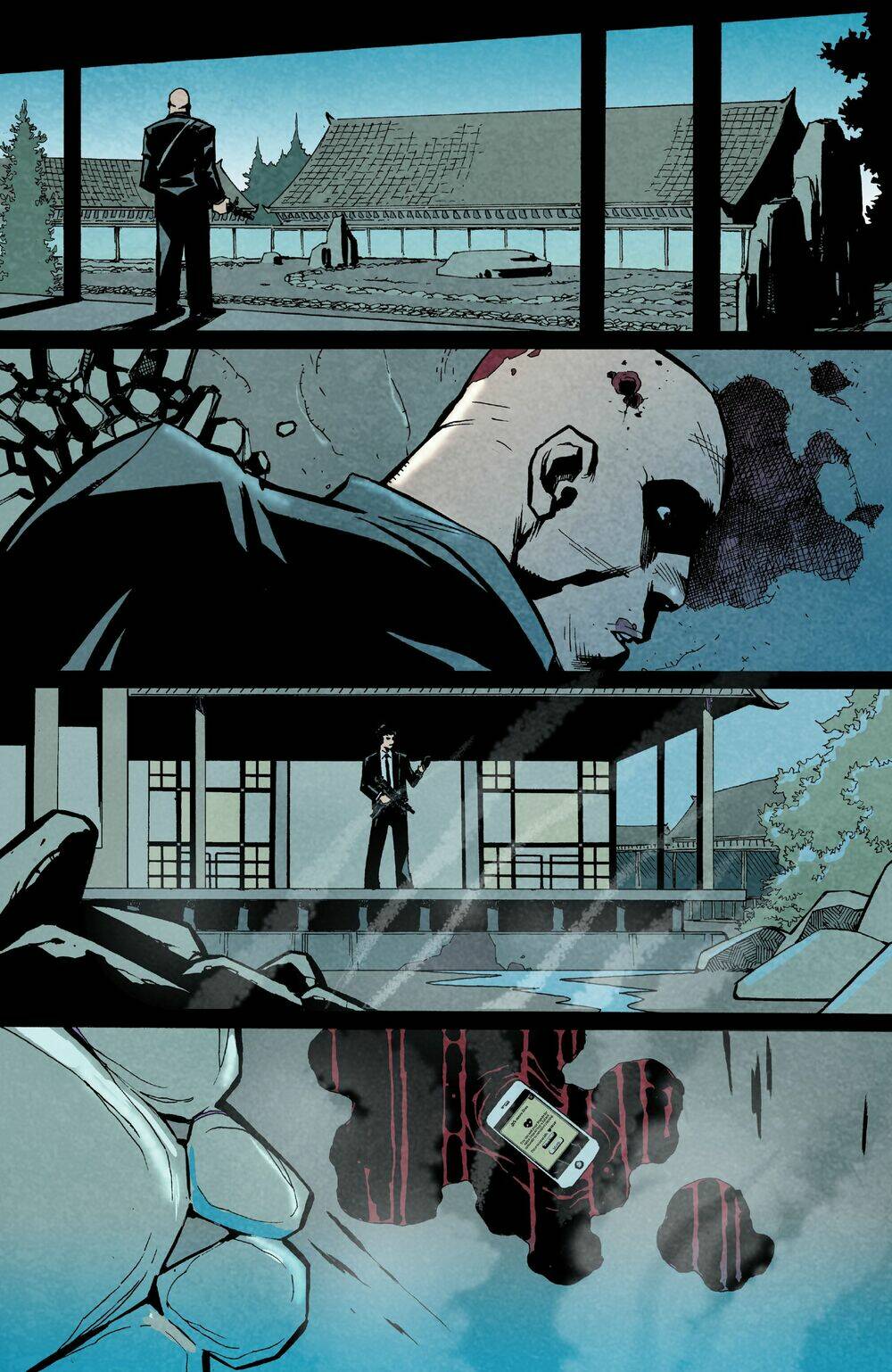 get jiro: blood & sushi - sushi quyện máu chapter 1 9