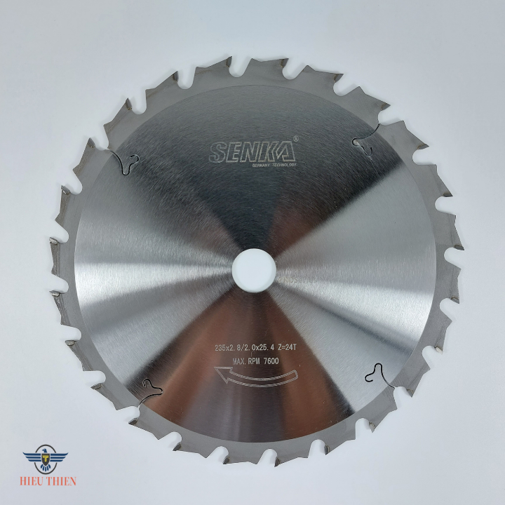 Lưỡi cắt gỗ hợp kim 235mm 24 răng SENKA