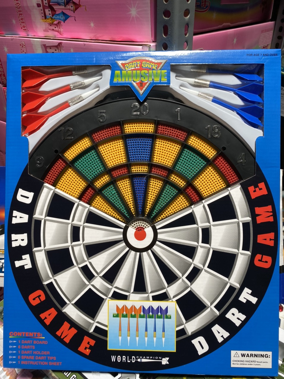 DART GAME - Đồ chơi tập ngắm an toàn cho bé - HỘP QUÀ TẶNG CHO BÉ