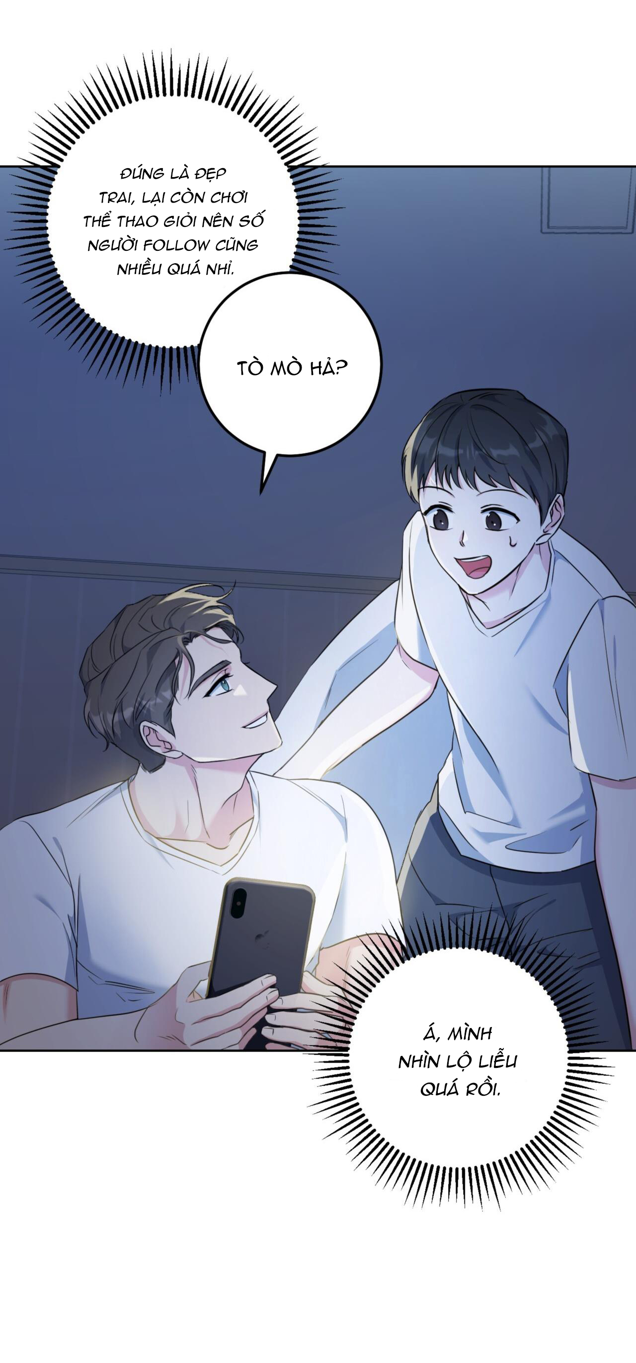 cánh rừng bình lặng chapter 2 19