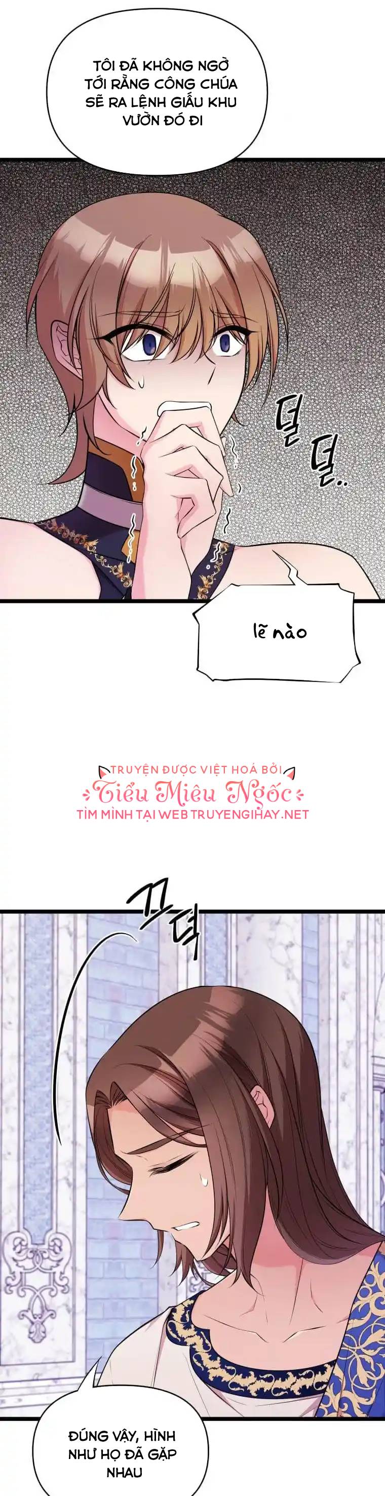 mãnh thú bệ hạ chapter 28 4