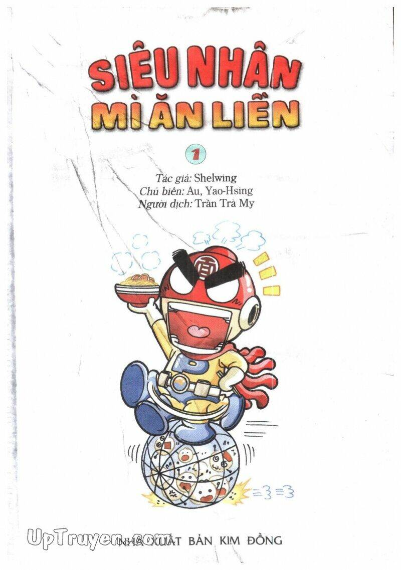 siêu nhân mì ăn liền chapter 1 1