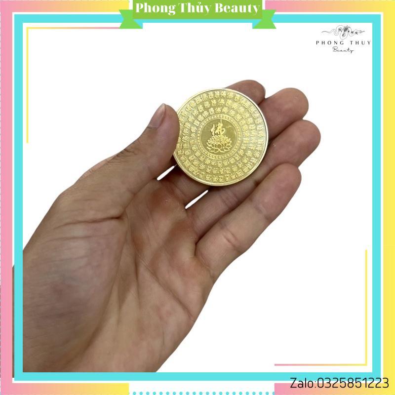 Xu Đức Phật , Phật Tổ Như Lai Mạ Vàng Phong Thuỷ May Mắn Có Vỏ Nhựa Bảo Vệ Cực Xịn