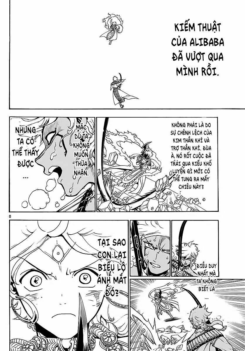 mê cung pháp thuật chapter 356 10