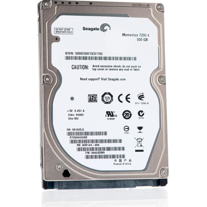 Ổ cứng gắn trong Sata LT 500GB (Đen phối bạc) - Hàng Chính Hãng