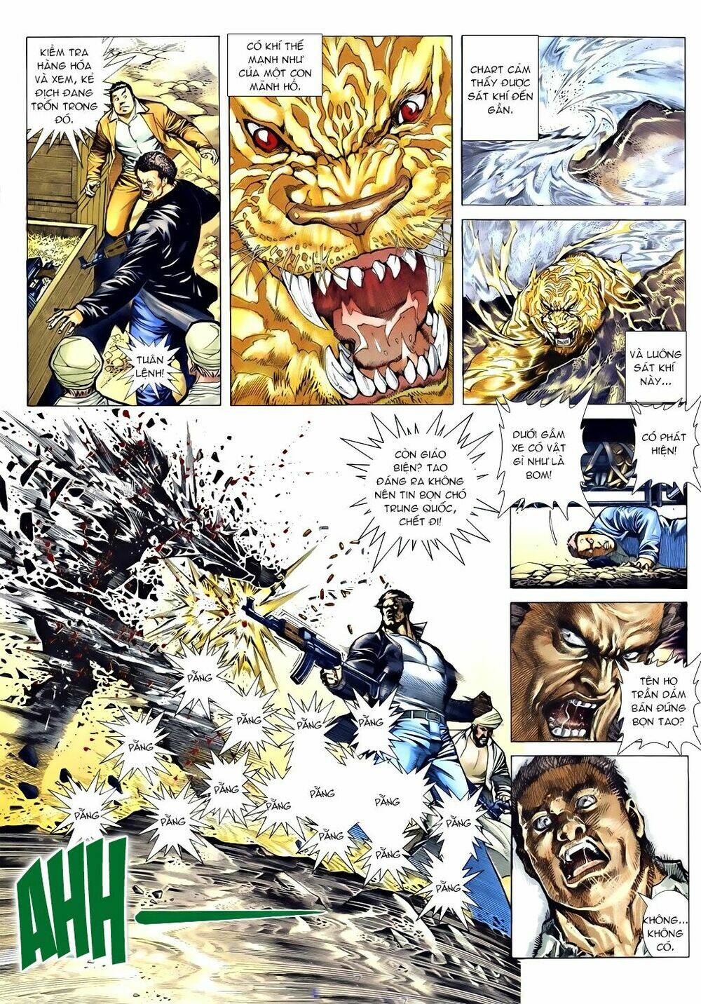 á châu hùng sư chapter 1 6