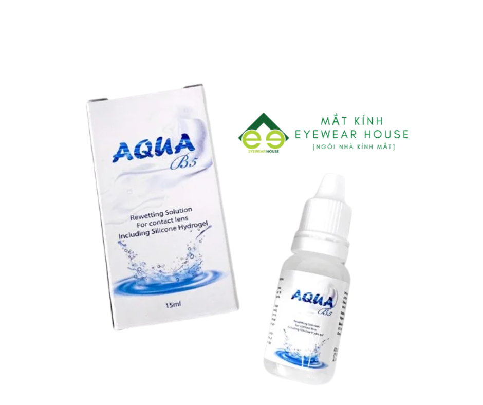 Nước Nhỏ Mắt Lens Aqua