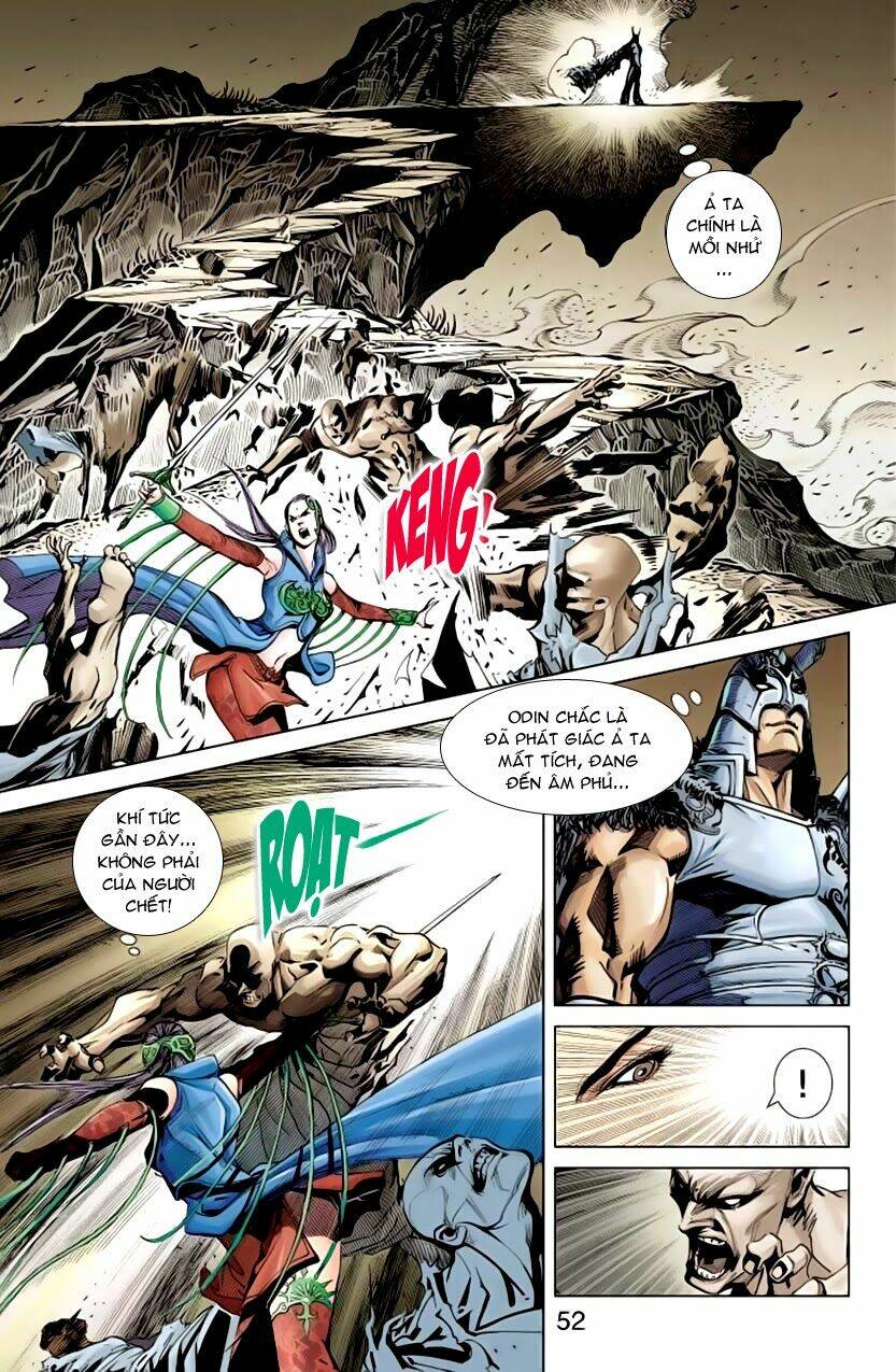 thần binh tiền truyện 5 - vạn thần chi thần chapter 13 12