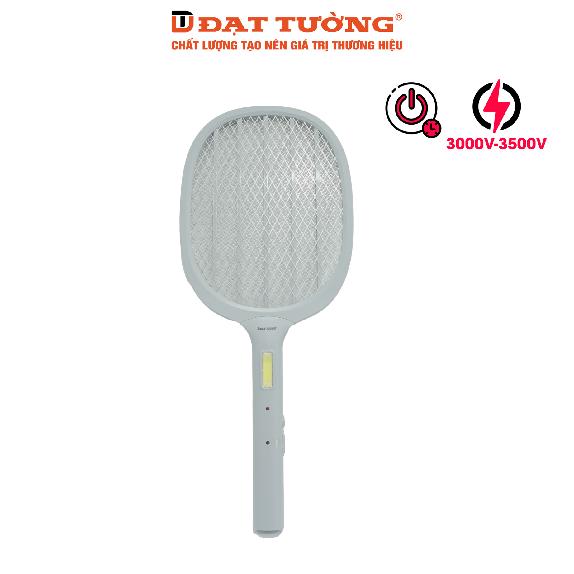 Vợt Bắt Muỗi Đạt Tường DTVM-08 - Màu Ngẫu Nhiên - Hàng Chính Hãng