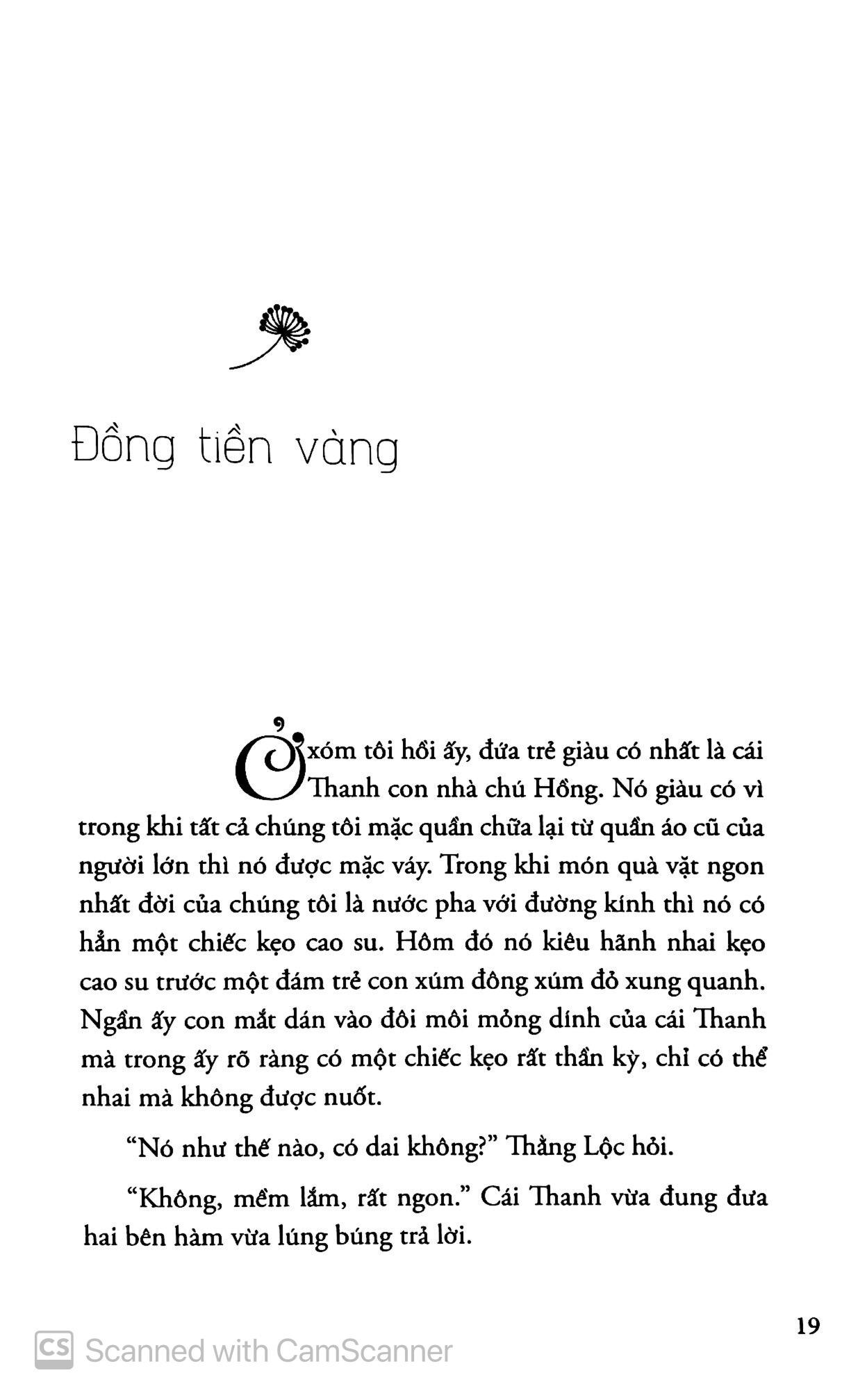 Tôi Đã Ăn Cả Cánh Đồng Hoa