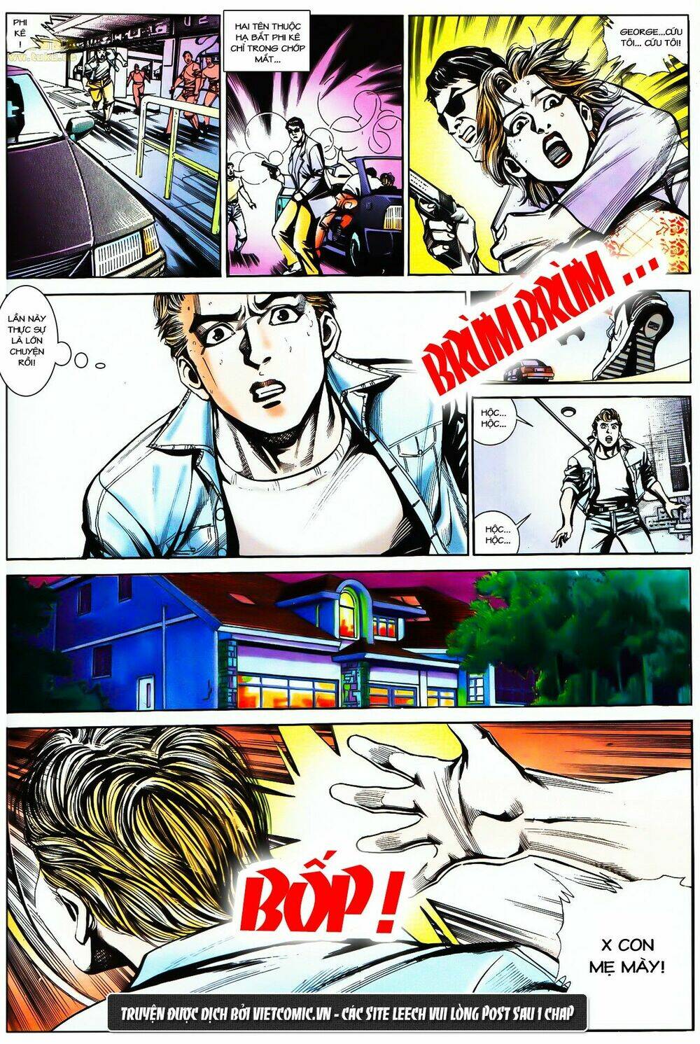 cổ hoặc nữ chapter 31 24