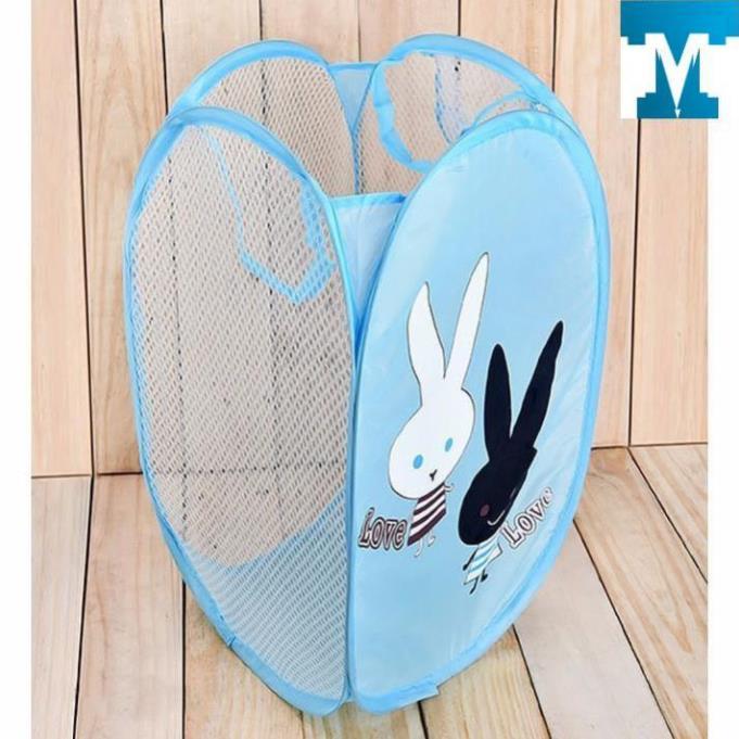 Giỏ lưới đựng quần áo, đồ dùng, đồ chơi ngộ nghĩnh 1147 diệu shop