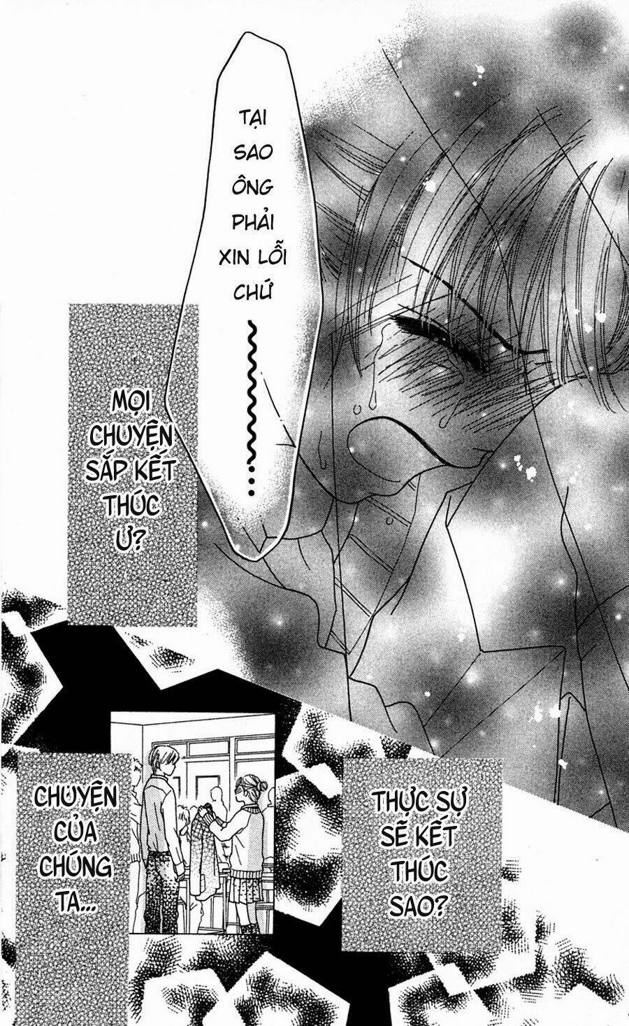 parfait tic - cô láng giềng chapter 67 14