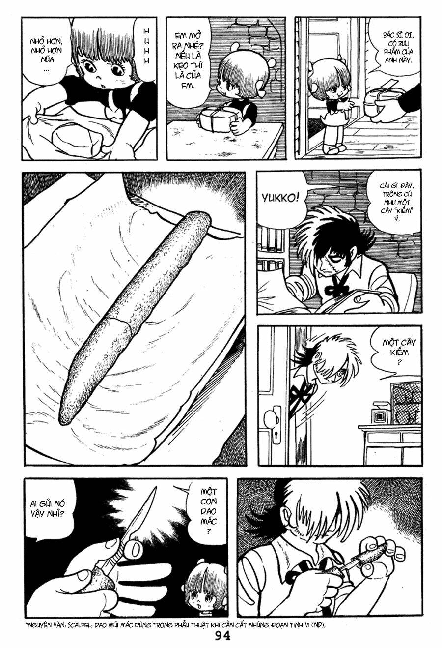 bác sĩ quái dị chapter 5 3