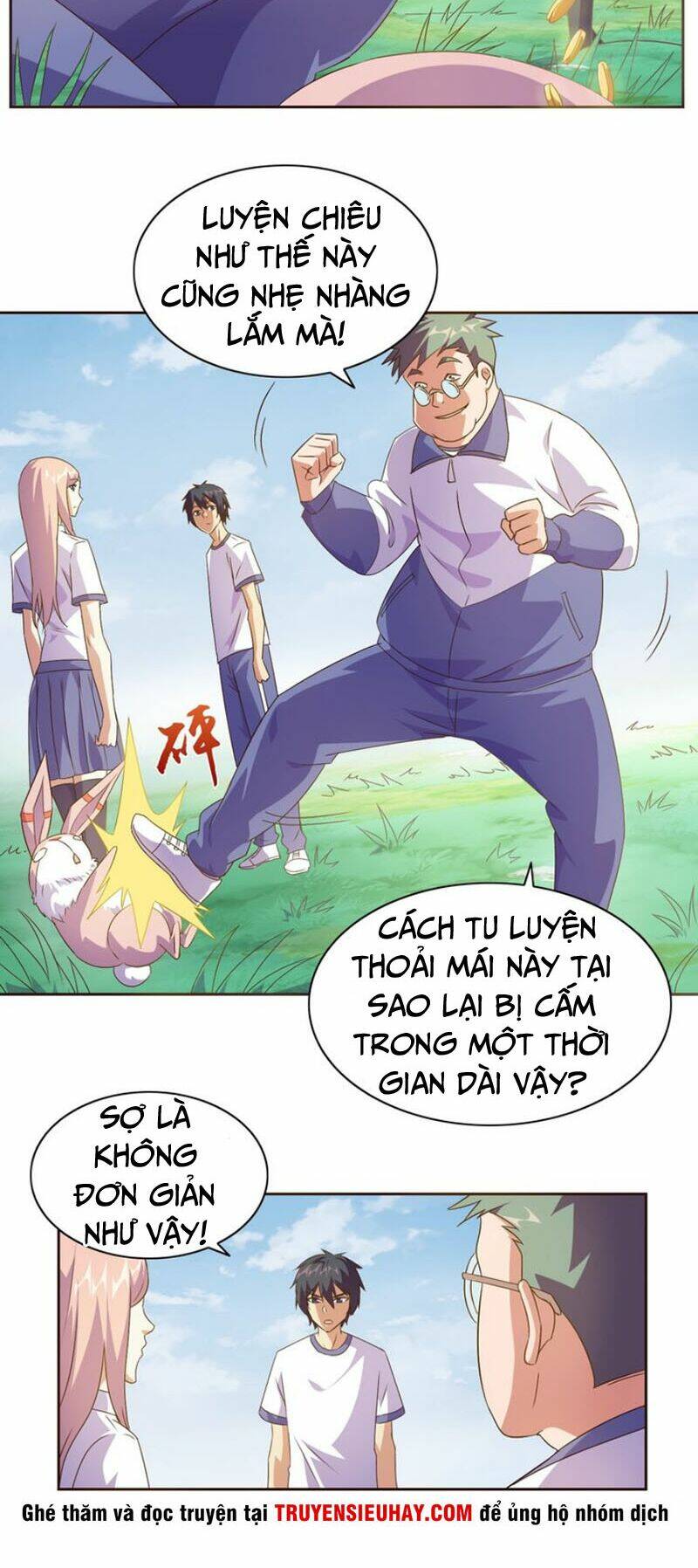 chín năm nghĩa vụ tu chân chapter 32 8