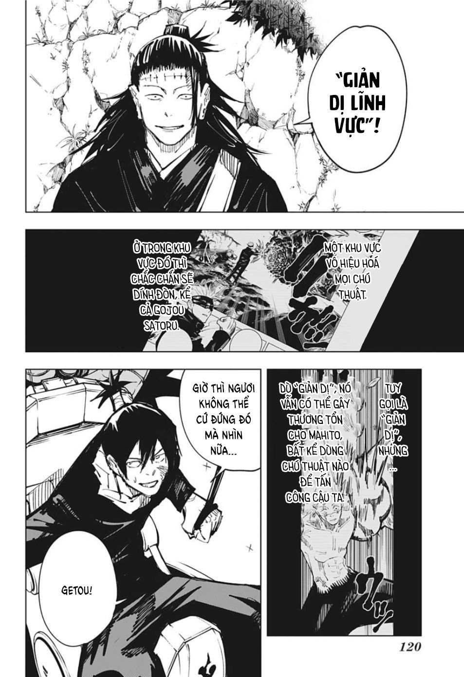 jujutsu kaisen - chú thuật hồi chiến chapter 82 13