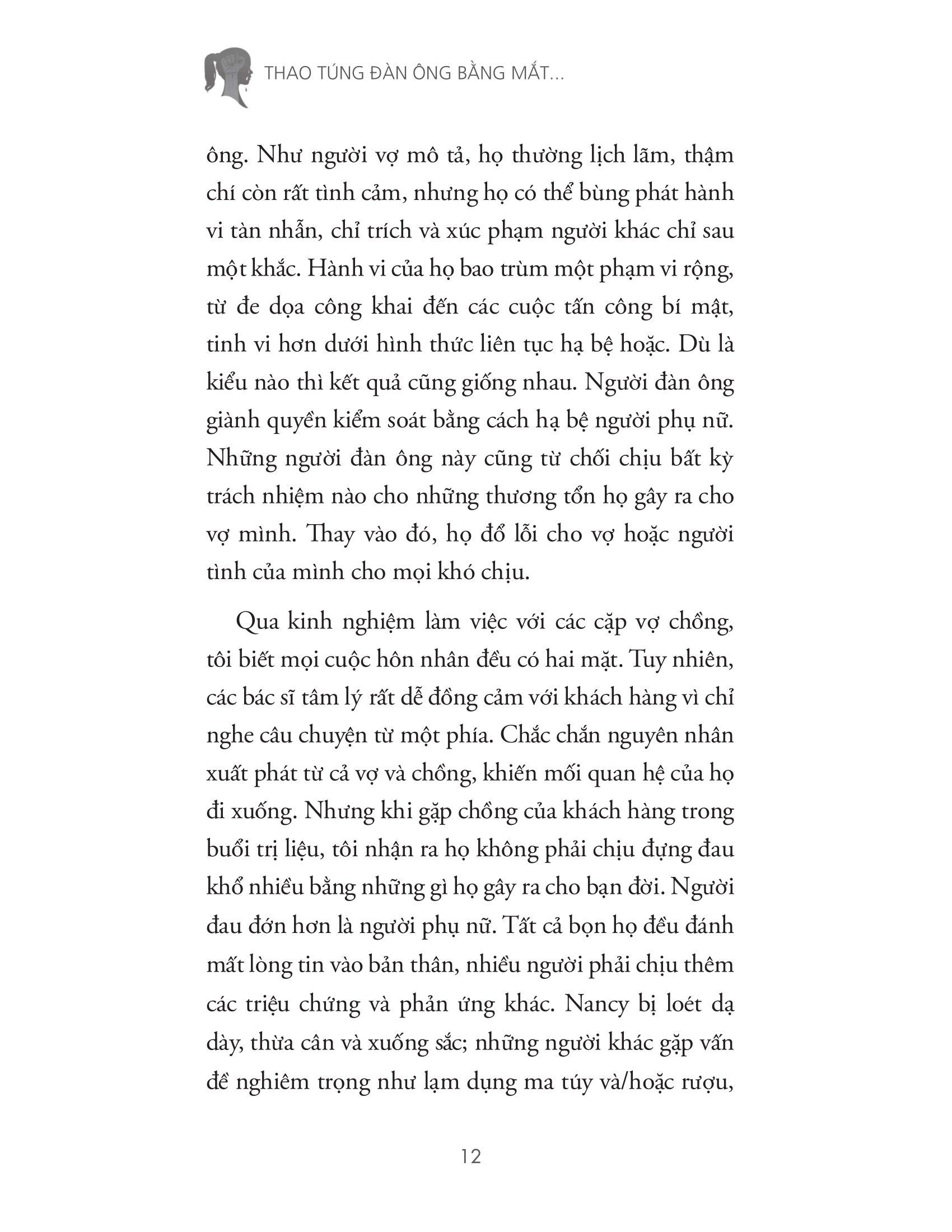 Thao Túng Đàn Ông Bằng Mắt - Thao Túng Đàn Bà Bằng Tai