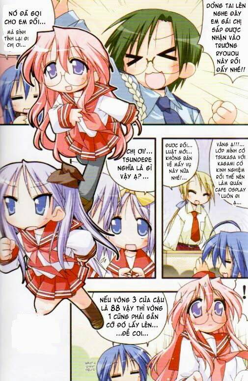 ngôi sao rất may mắn chapter 26 3