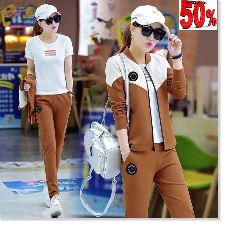 Bộ Đồ Nữ 3 món thời trang Phong cách