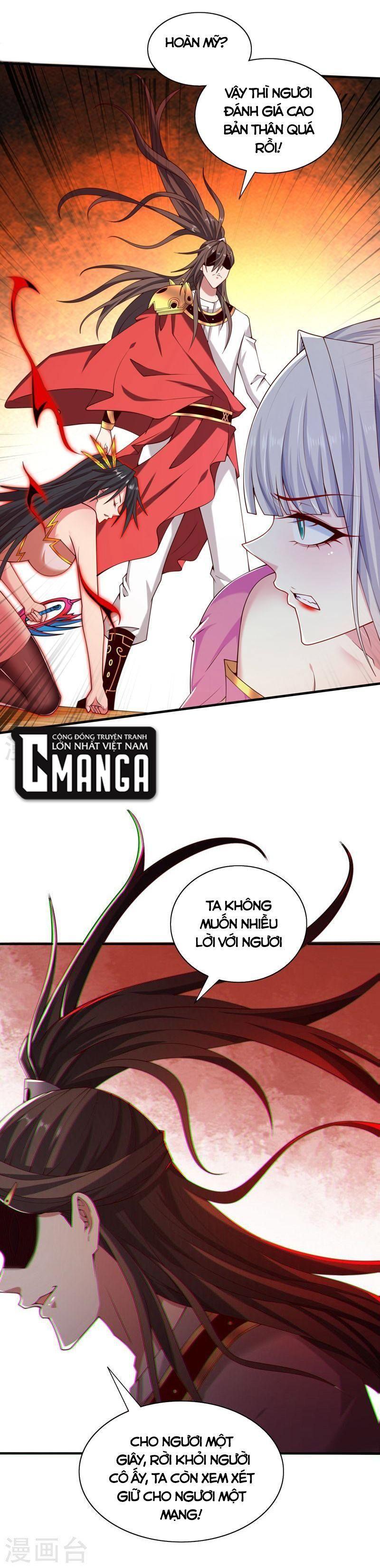 bị sư phụ xinh đẹp dùng 99 cách dạy dỗ thành thánh chapter 186 12