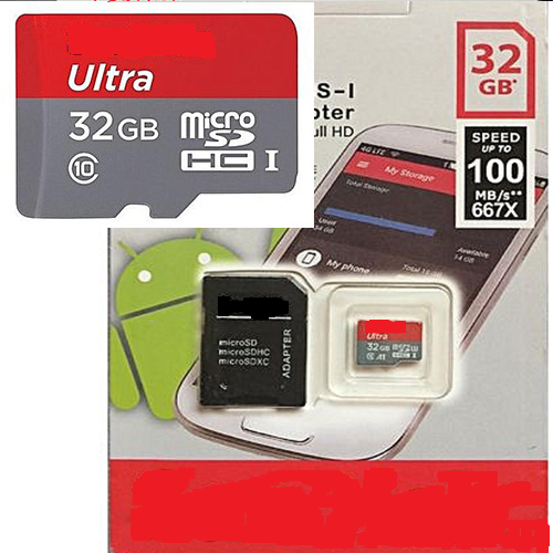 Trẻ nhớ 8GB dành để lưu trữ dữ liệu