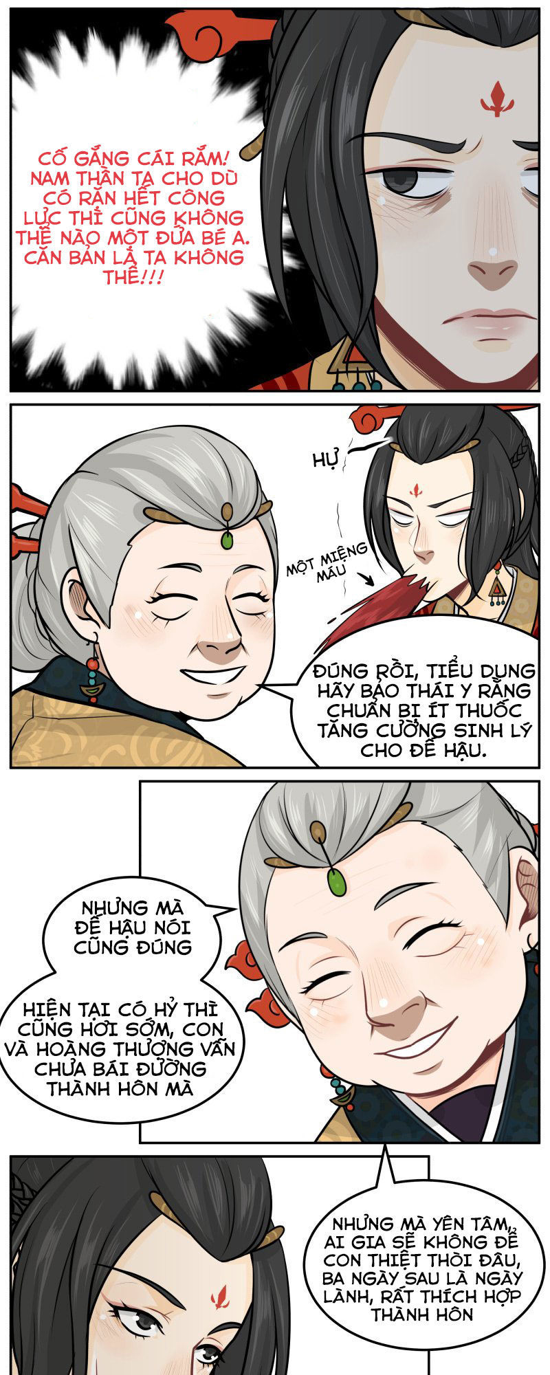 hoàng thượng đoạn tụ! đừng chạm vào ta chapter 47 5