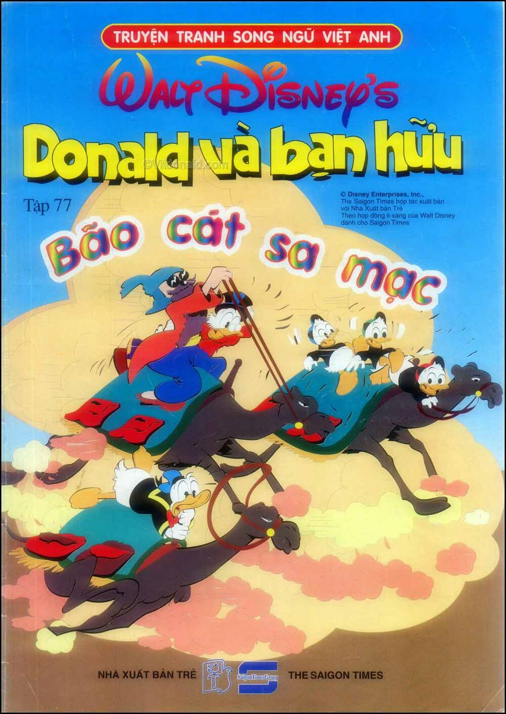 donald và bạn hữu chapter 77 3