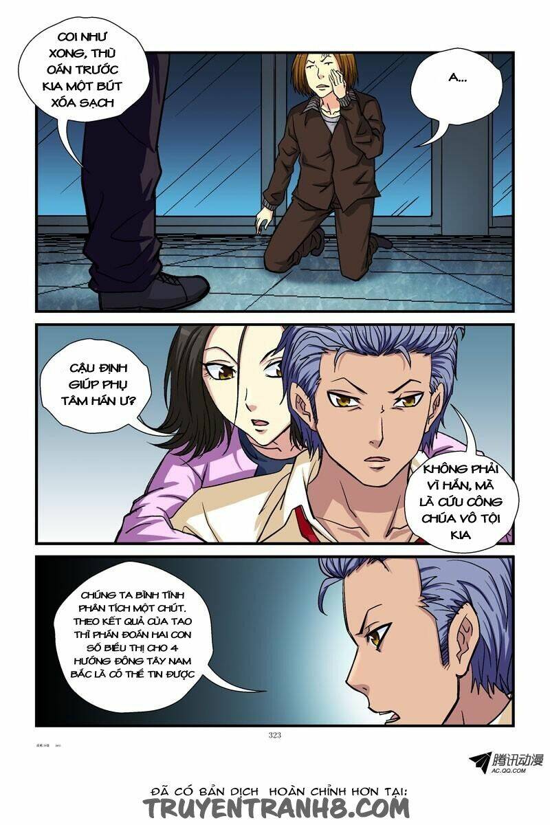 thành phố sống chapter 34 9