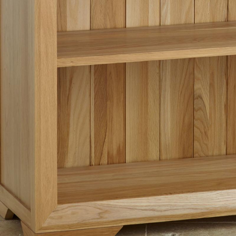 Tủ Sách Thấp Bevel Gỗ Sồi IBIE ODBEVSO