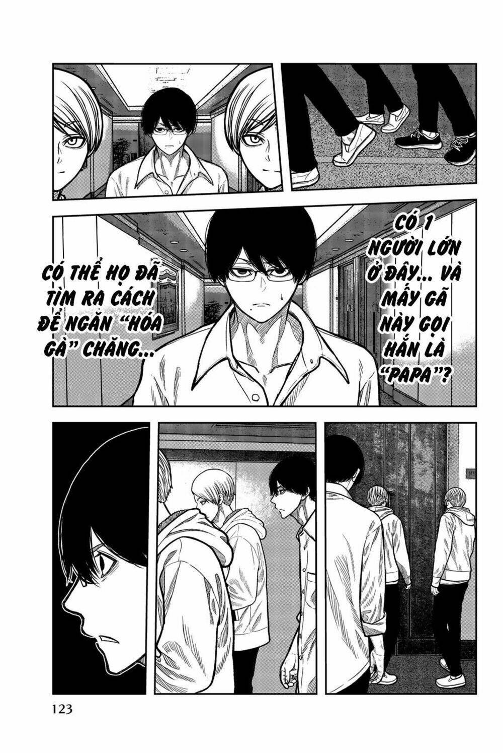 tiếng gáy sát thủ chapter 41 3