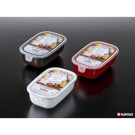 Hộp nhựa cao cấp Nhật Bản Nakaya 500ml bảo quản thực phẩm dùng trong lò vi sóng