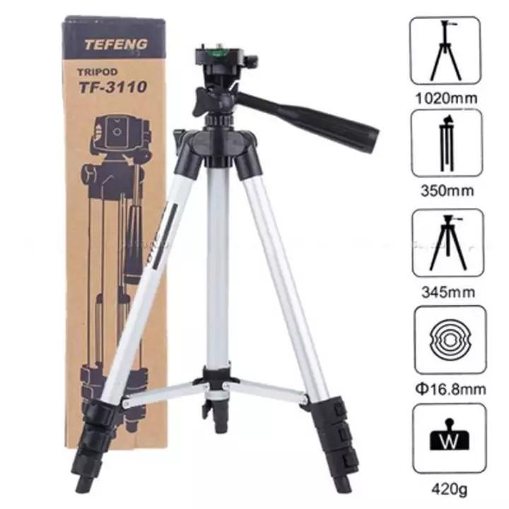 Gậy 3 Chân Tripod TF 3110 Chuyên Chụp Hình LiveStream chuyên nghiệp