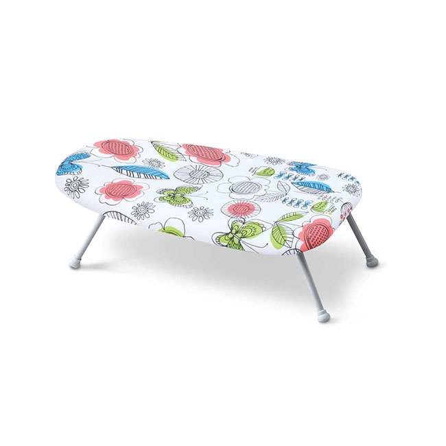 Bàn để ủi quần áo Lock&amp;Lock ETM524, Hàng chính hãng, cầu là chân thấp, khung thép, thiết kế nhỏ gọn - JoyMall