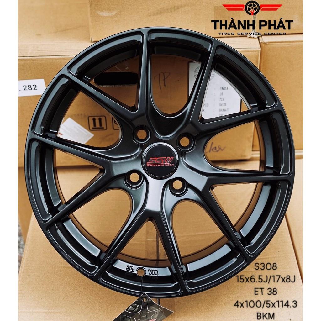 Mâm/Lazang đẹp 15inch dành cho Vios/Kia Morning/Attrage/Fadil