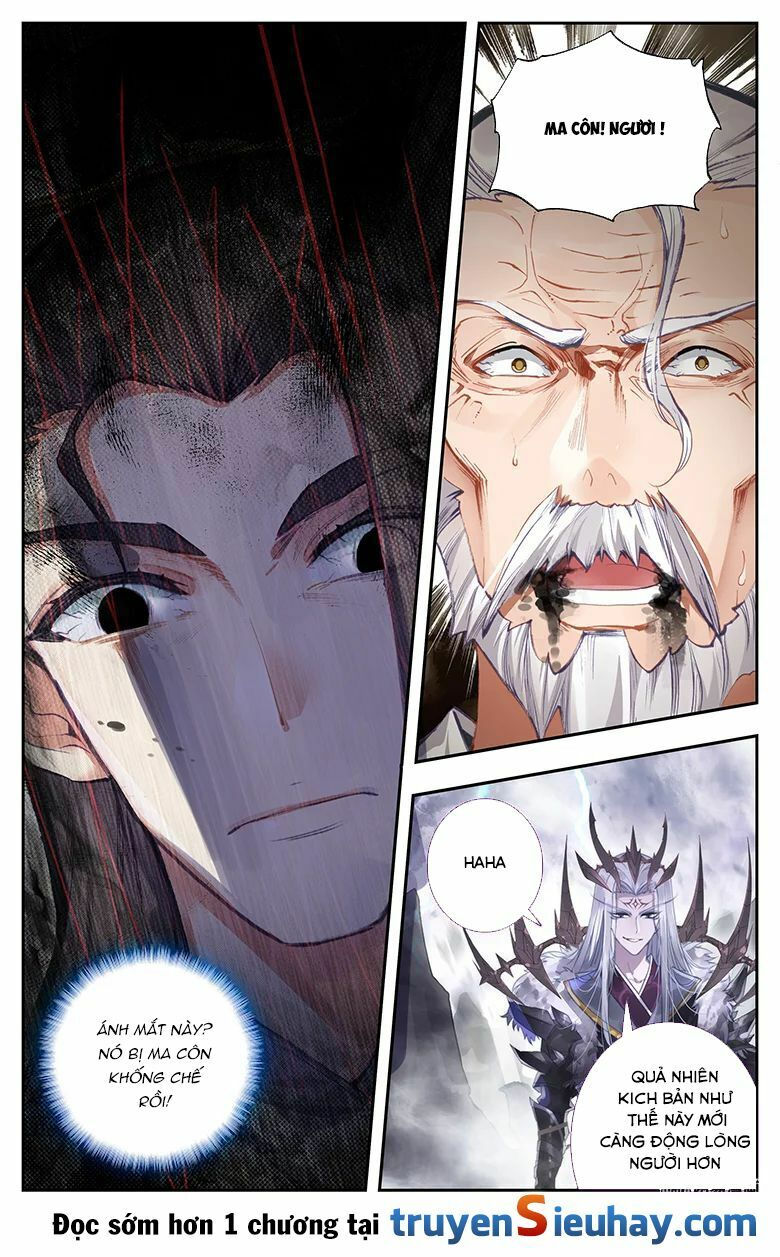 thương khung bảng chi thánh linh kỷ chapter 7 1