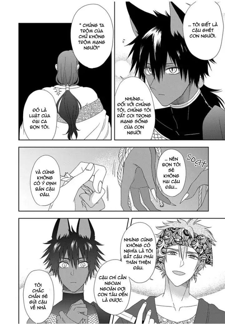 hắc thú nhân rơi vào lưới tình chapter 1 22