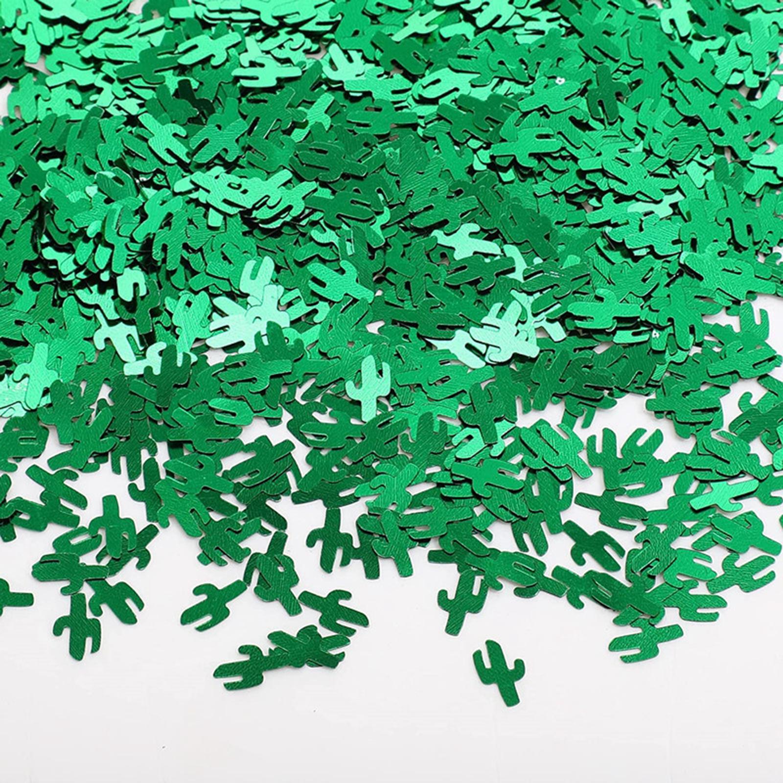 Theme Table Confetti Decoration for Engagement Shower