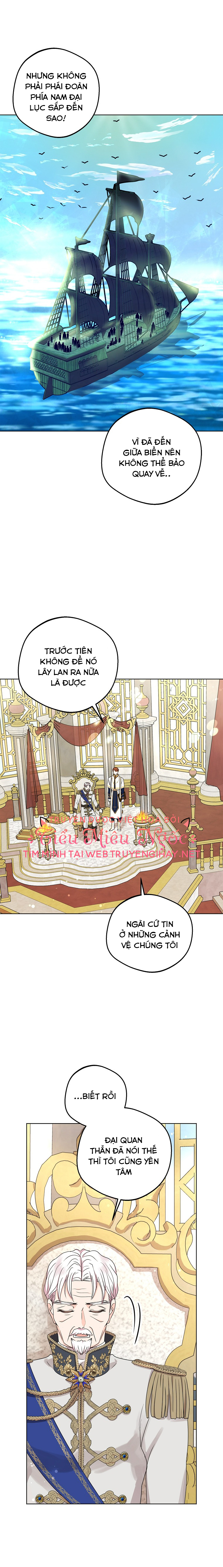 Công Chúa Ngoài Giá Thú chapter 49 - Trang 15