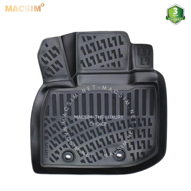 Thảm lót sàn ô tô nhựa TPU Silicon Honda City 2009-2013 Nhãn hiệu Macsim