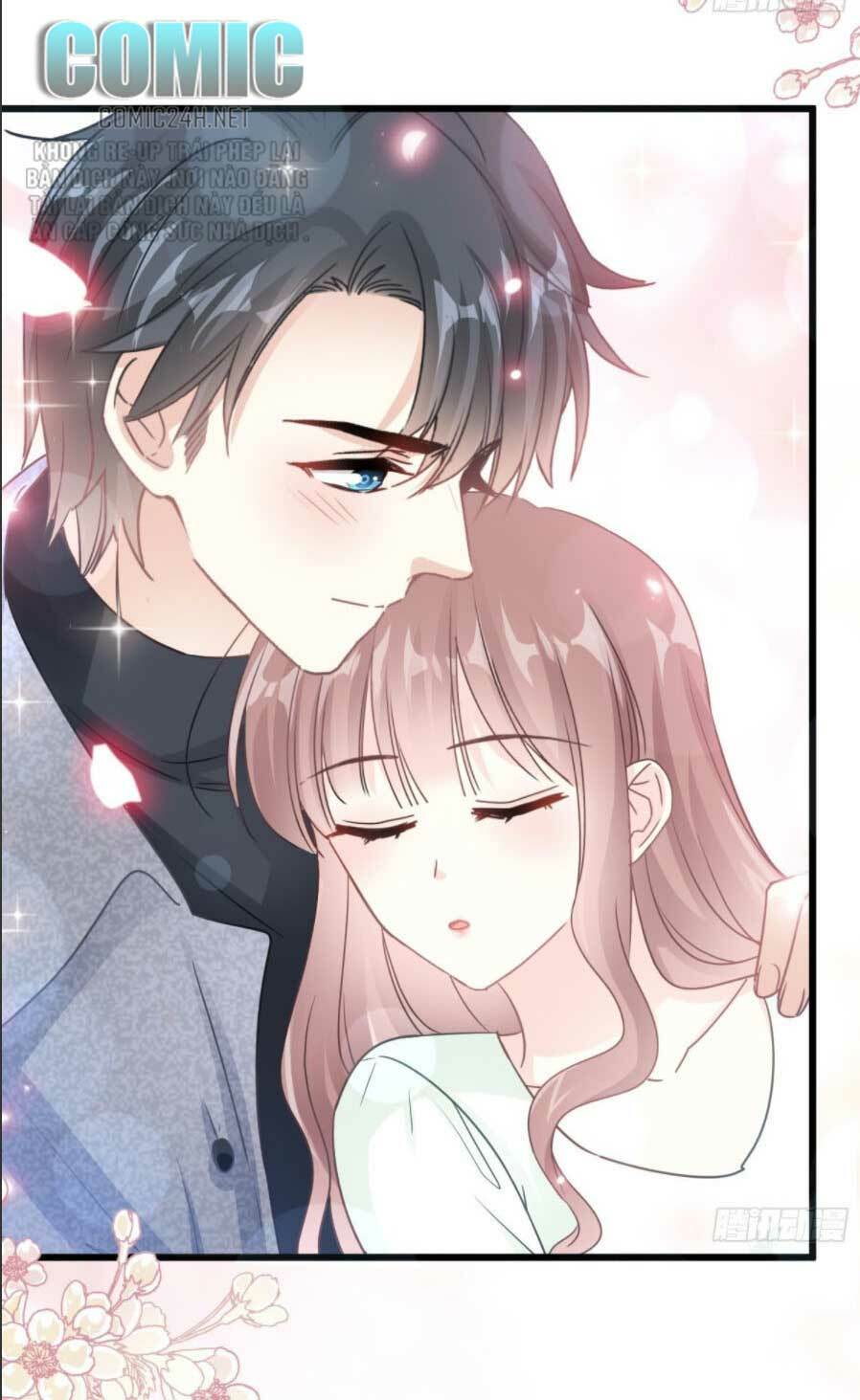 bá đạo tổng tài nhẹ nhàng yêu chapter 85.1 13