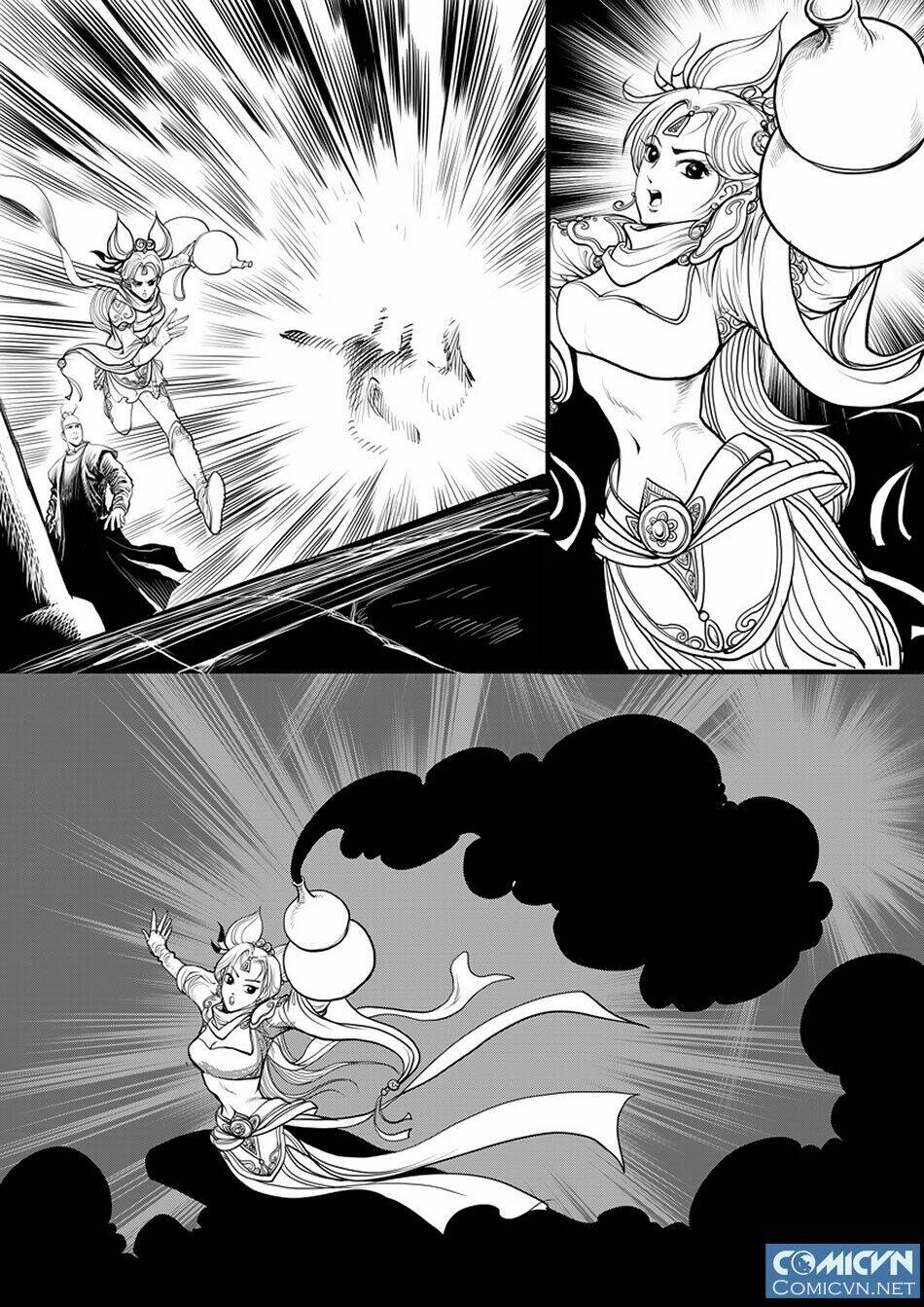 chung quỳ truyền kỳ chapter 36 10