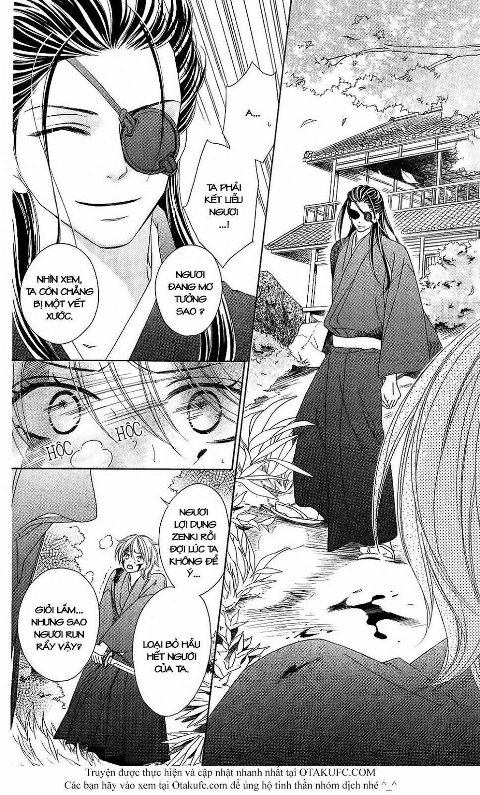 yêu quái cánh đen chapter 48 11