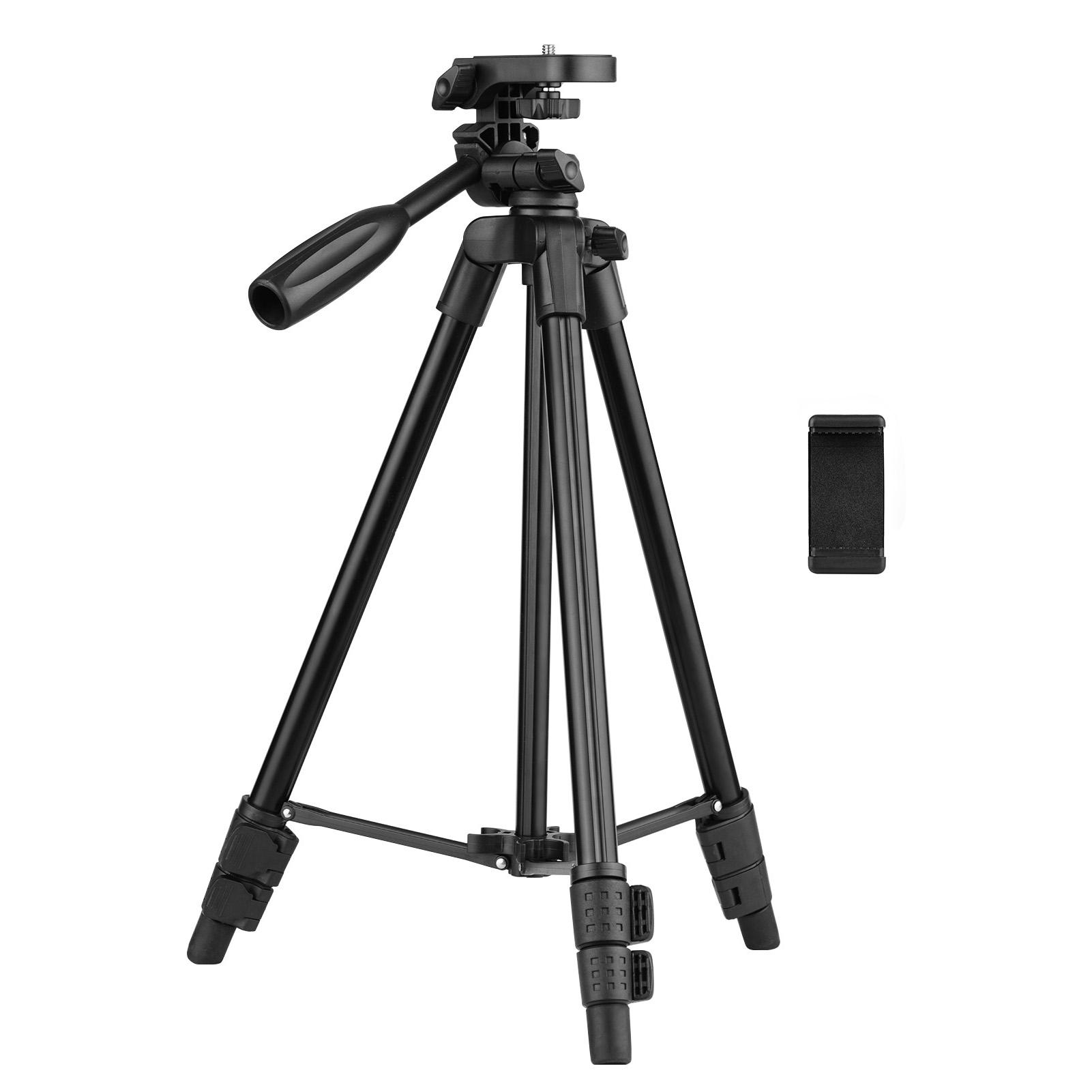 Giá đỡ chân máy hợp kim nhôm chiều cao 115cm / 45in có thể điều chỉnh