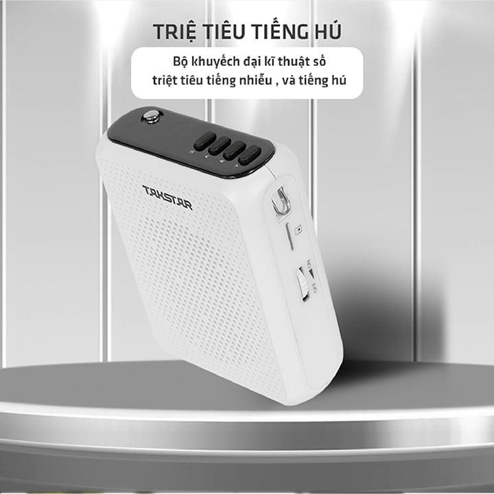 Loa trợ giảng di động TAKSTAR E300W, máy trợ giảng E300W, có bluetooth, kèm micro không dây