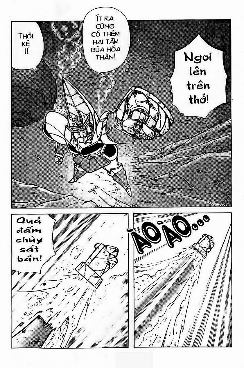 hiệp sĩ giấy - origami fighter chapter 41 22