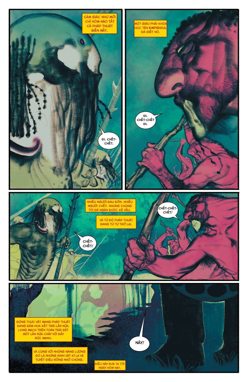 doctor strange | bác sĩ strange 2015 chapter 17 3