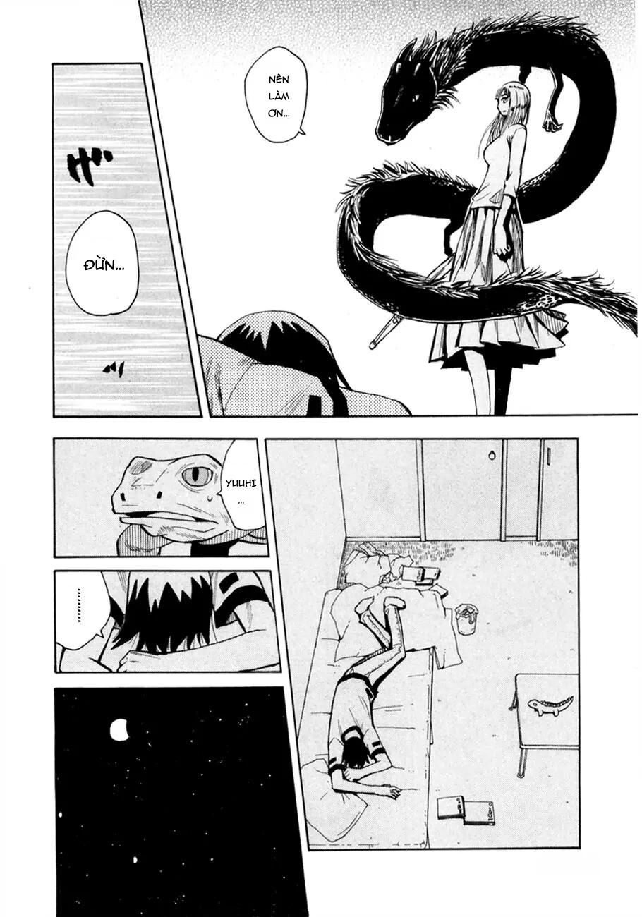 hoshi no samidare - lucifer and the biscuit hammer chapter 39 16