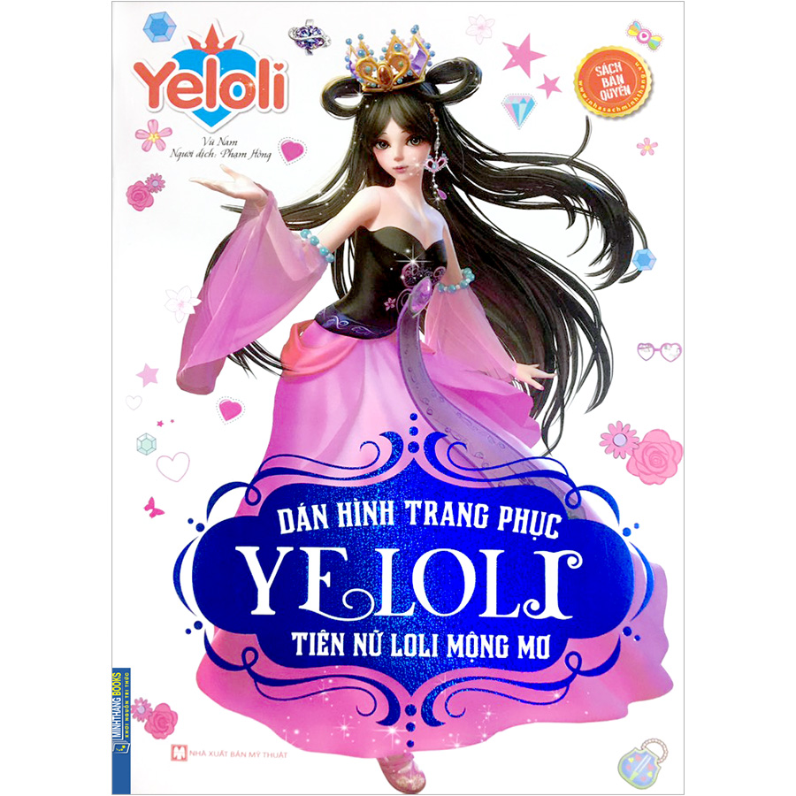 Dán Hình Trang Phục Yeloli - Tiên Nữ Loli Mộng Mơ