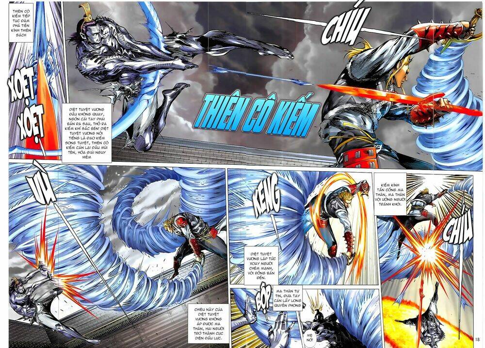 thiết tướng tung hoành (cựu tác) chapter 209 18